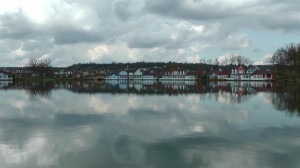 Le lac d'Ailette
